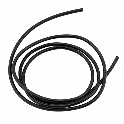 24 AWG Single Strand Wire - 1 Meter (Black)