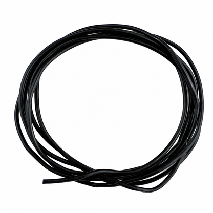 24 AWG Single Strand Wire - 1 Meter (Black)