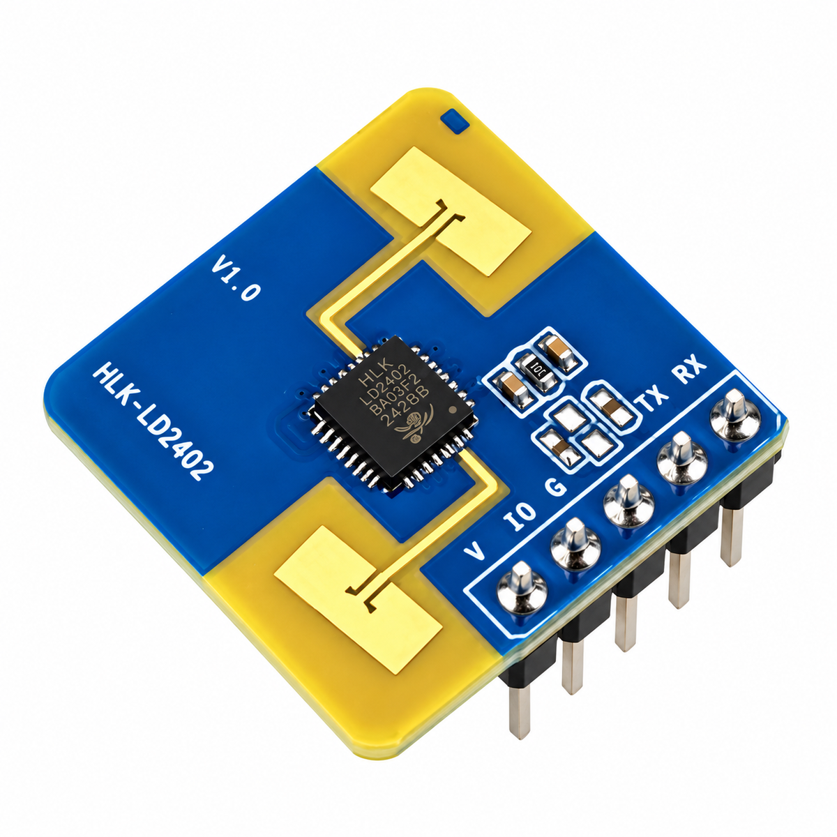 Hi-Link HLK-LD2402G, 24GHz, Millimeter Wave Human Motion & Presence Sensor