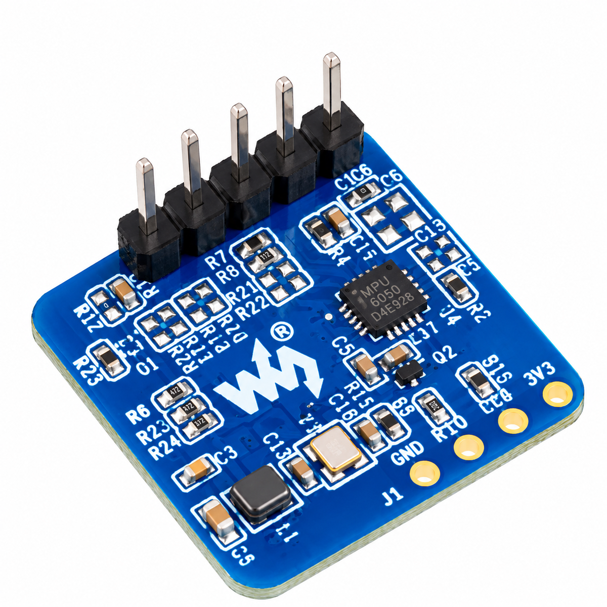 Waveshare Human Micro-Motion Detection mmWave Sensor