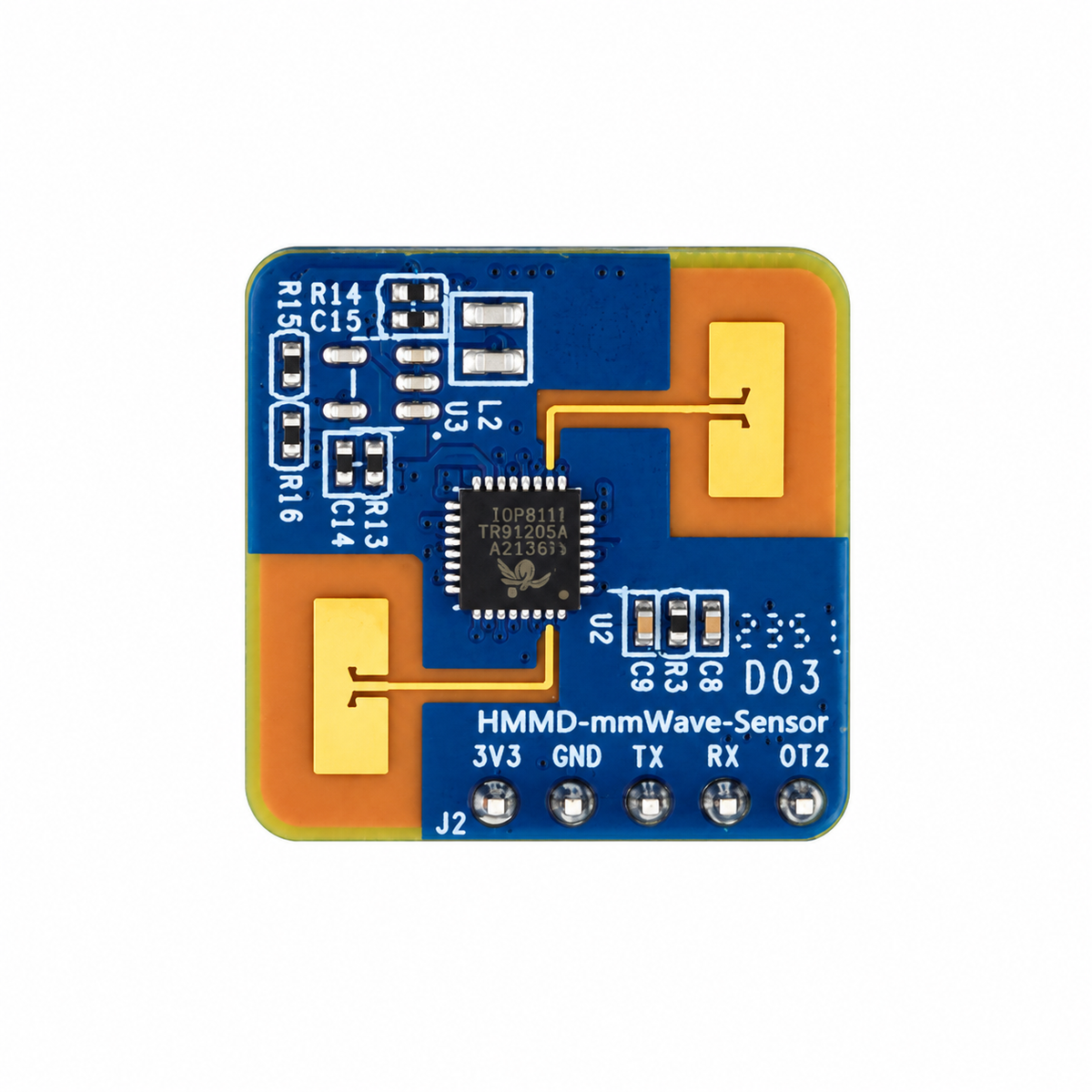 Waveshare Human Micro-Motion Detection mmWave Sensor