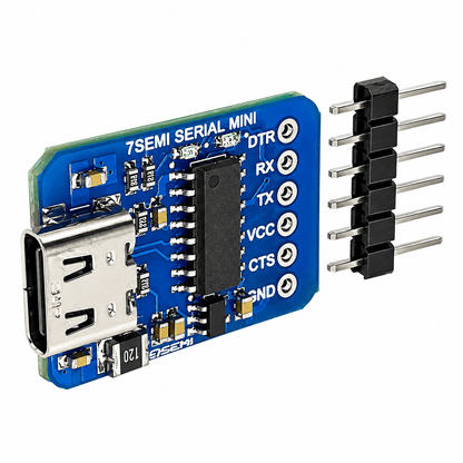 CH340C USB Type C to TTL Serial Converter Breakout Board