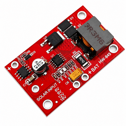 MPPT Solar Charge Controller Module for 3S Lead-Acid Batteries 12V - CN3767
