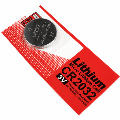 3V CR2032 Lithium Coin Battery