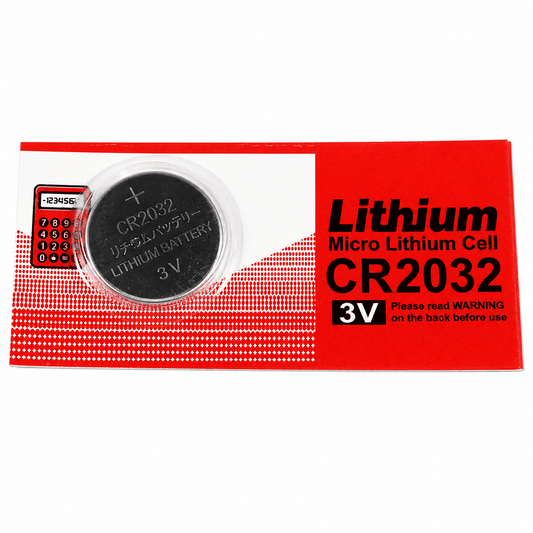 3V CR2032 Lithium Coin Battery