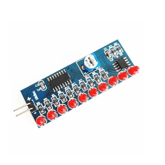 NE555 + CD4017 Water Flowing Light LED Module DIY Kit