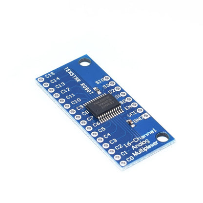 CD74HC4067 16-Channel Analog/Digital Multiplexer Breakout Module