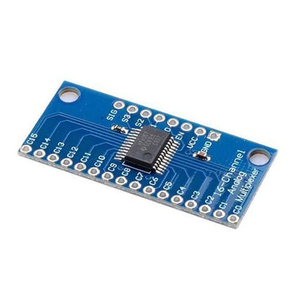 CD74HC4067 16-Channel Analog/Digital Multiplexer Breakout Module