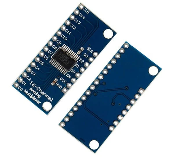 CD74HC4067 16-Channel Analog/Digital Multiplexer Breakout Module
