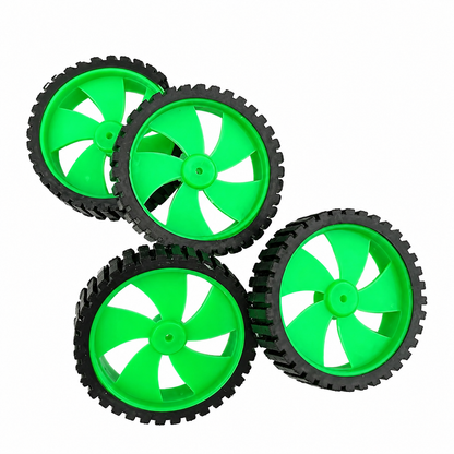 Small BO Motor Wheel 4.5cm x 1.2cm
