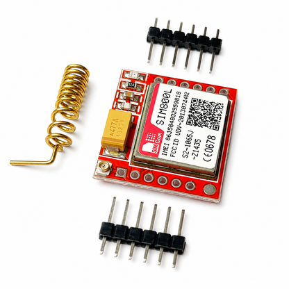 SIM800L GPRS GSM Module - Quad-Band TTL Serial Port- KG258