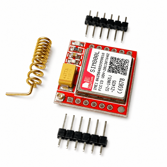 SIM800L GPRS GSM Module - Quad-Band TTL Serial Port- KG258