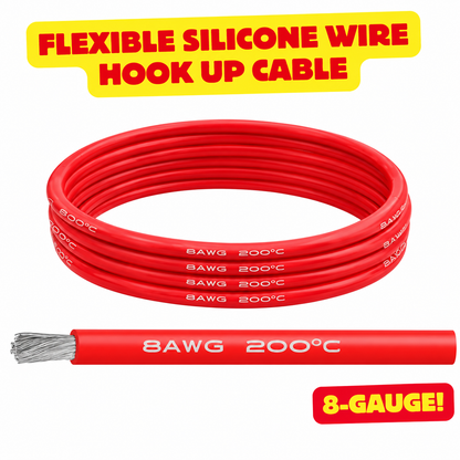 Good-Quality 28 AWG Flexible Silicon Wires Single-Core