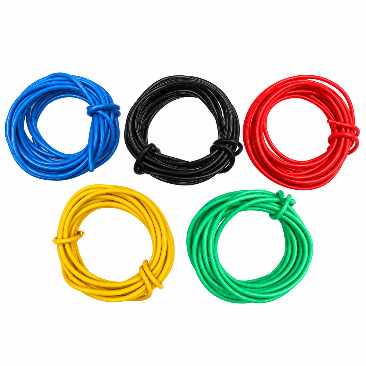 Single Core Single Strand Hook Up Wire - 25 AWG