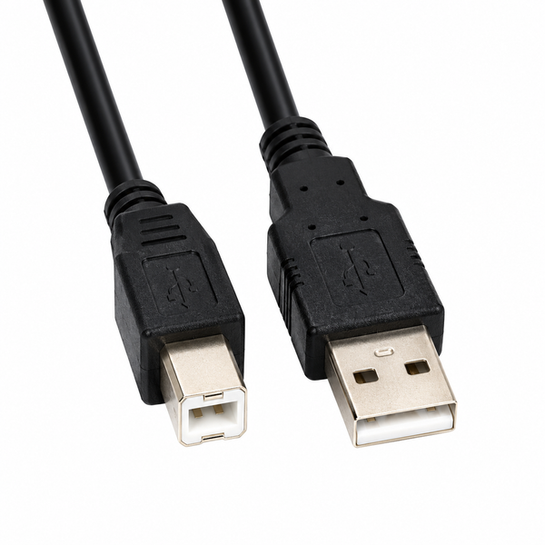 USB 2.0 A-B Cable for Arduino and Home Printers (1.2 meters)