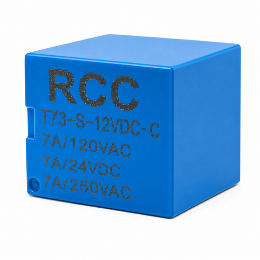 SPDT Relay 12VDC - PCB Mount 5 pin