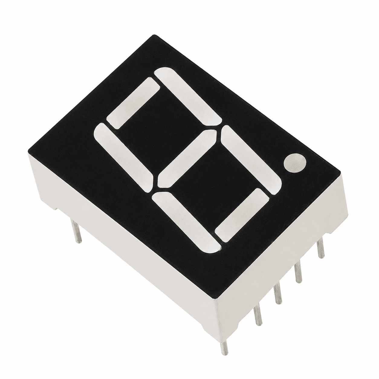 7-Segment Display (Common Cathode) - Red
