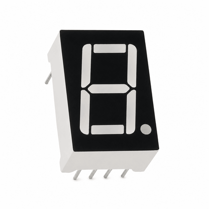 7-Segment Display (Common Cathode) - Red