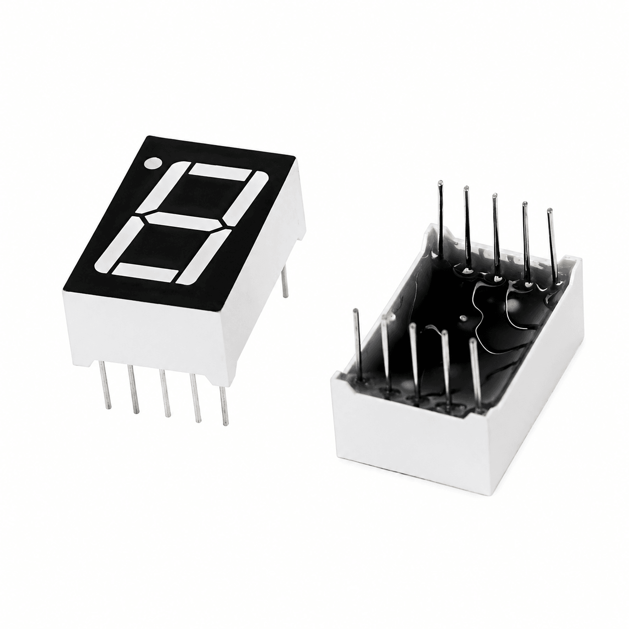7-Segment Display (Common Cathode) - Red