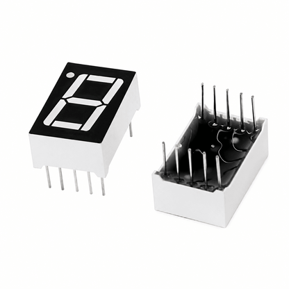 7-Segment Display (Common Cathode) - Red