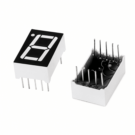 7-Segment Display (Common Anode) - Red