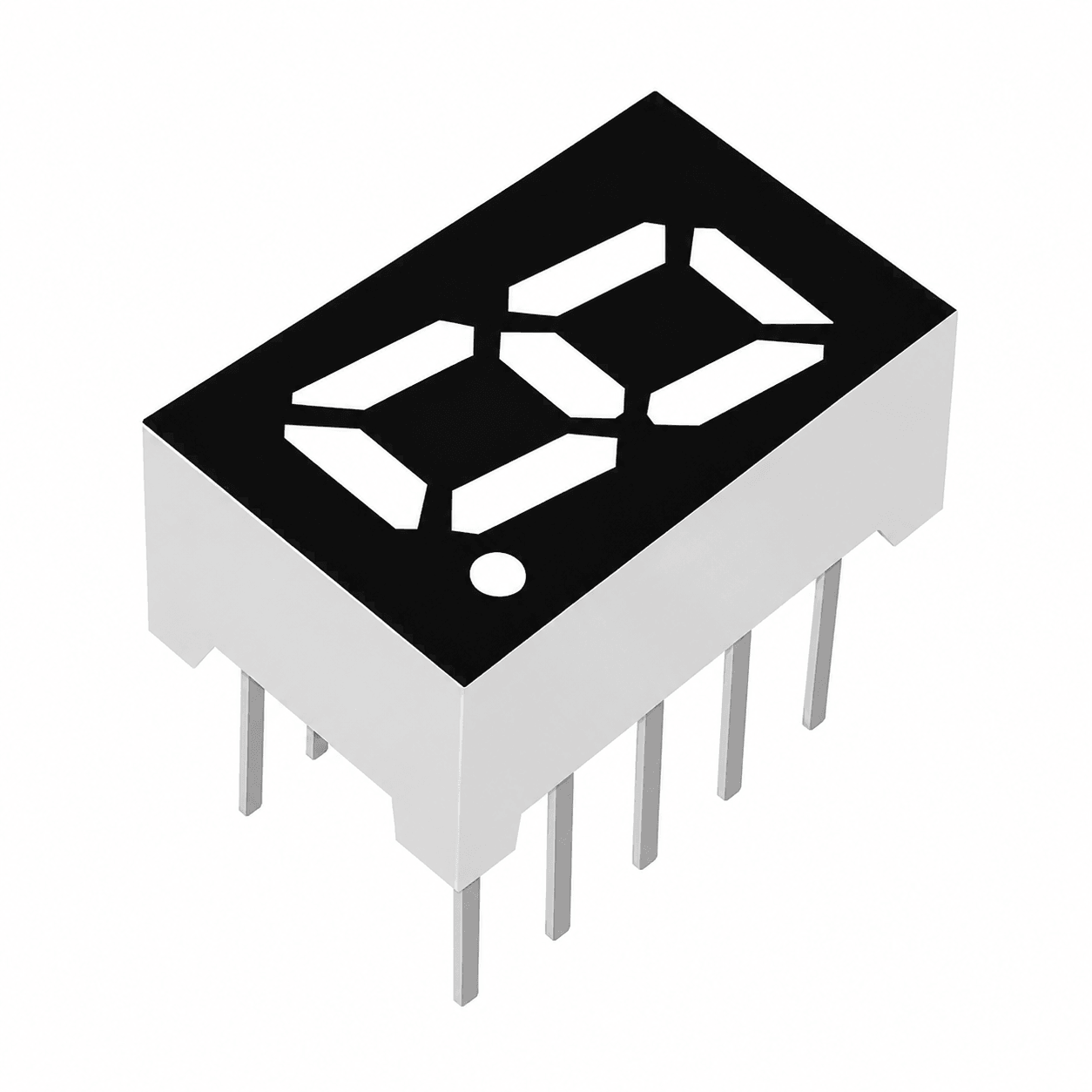 7-Segment Display (Common Cathode) - Red