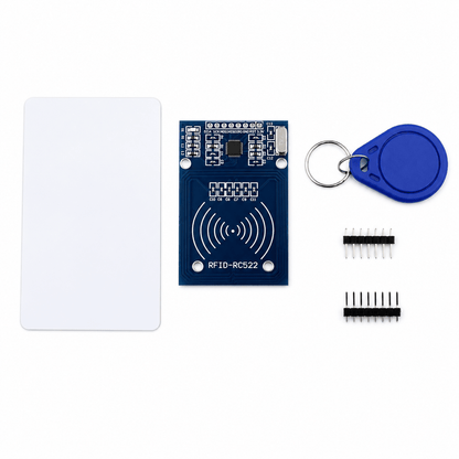 RC522 RFID 13.56MHZ Reader Writer Module / MFRC-522 Reader with Card & Tag