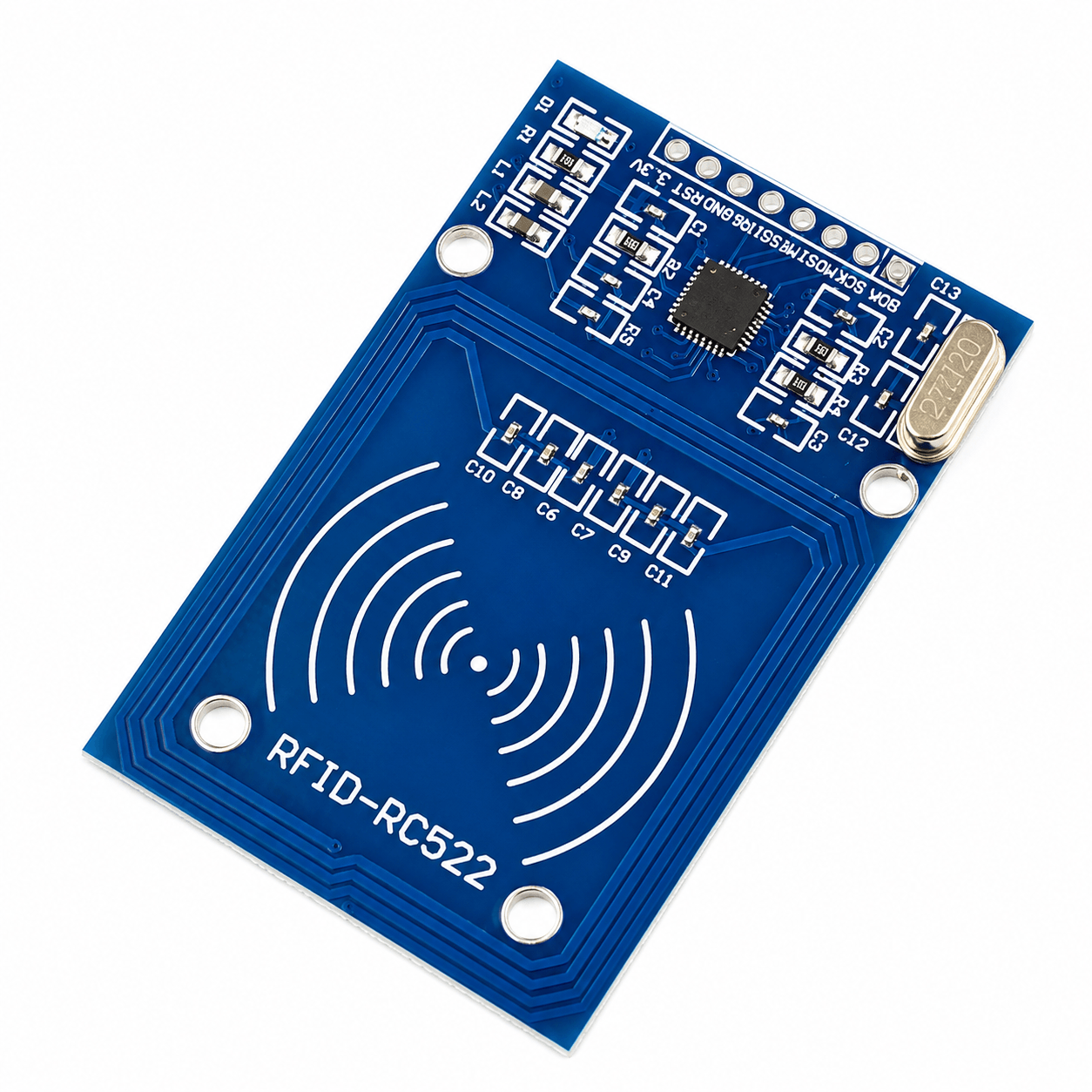 RC522 RFID 13.56MHZ Reader Writer Module / MFRC-522 Reader with Card & Tag
