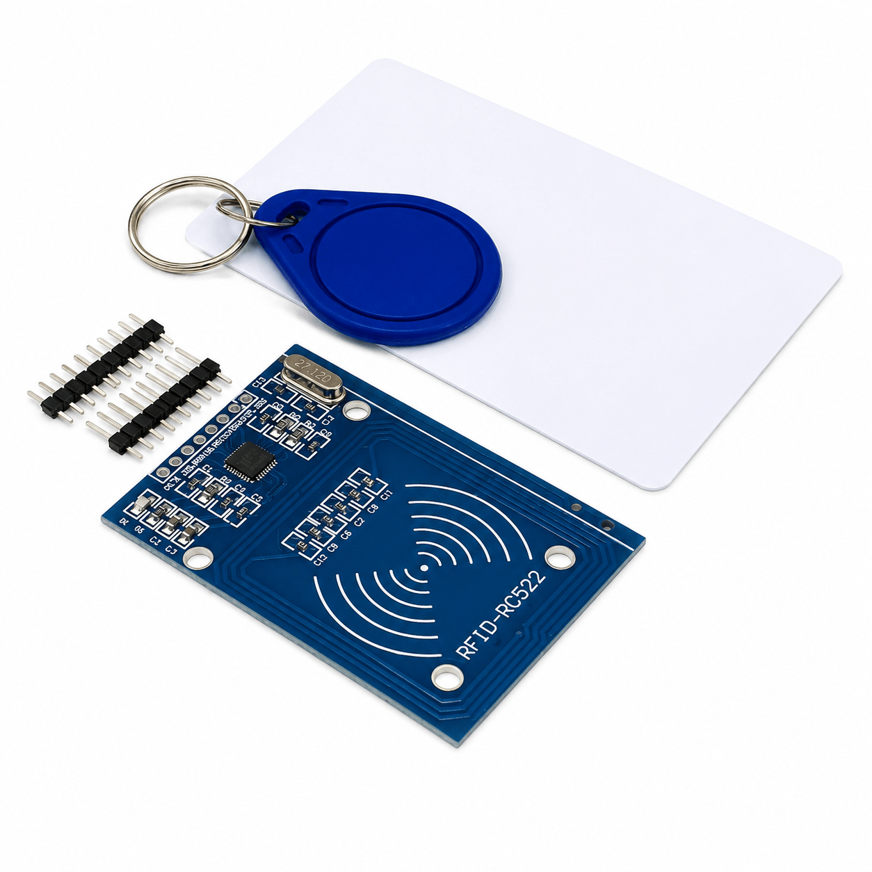 RC522 RFID 13.56MHZ Reader Writer Module / MFRC-522 Reader with Card & Tag