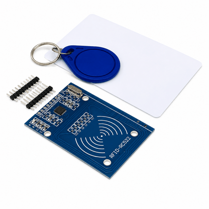 RC522 RFID 13.56MHZ Reader Writer Module / MFRC-522 Reader with Card & Tag