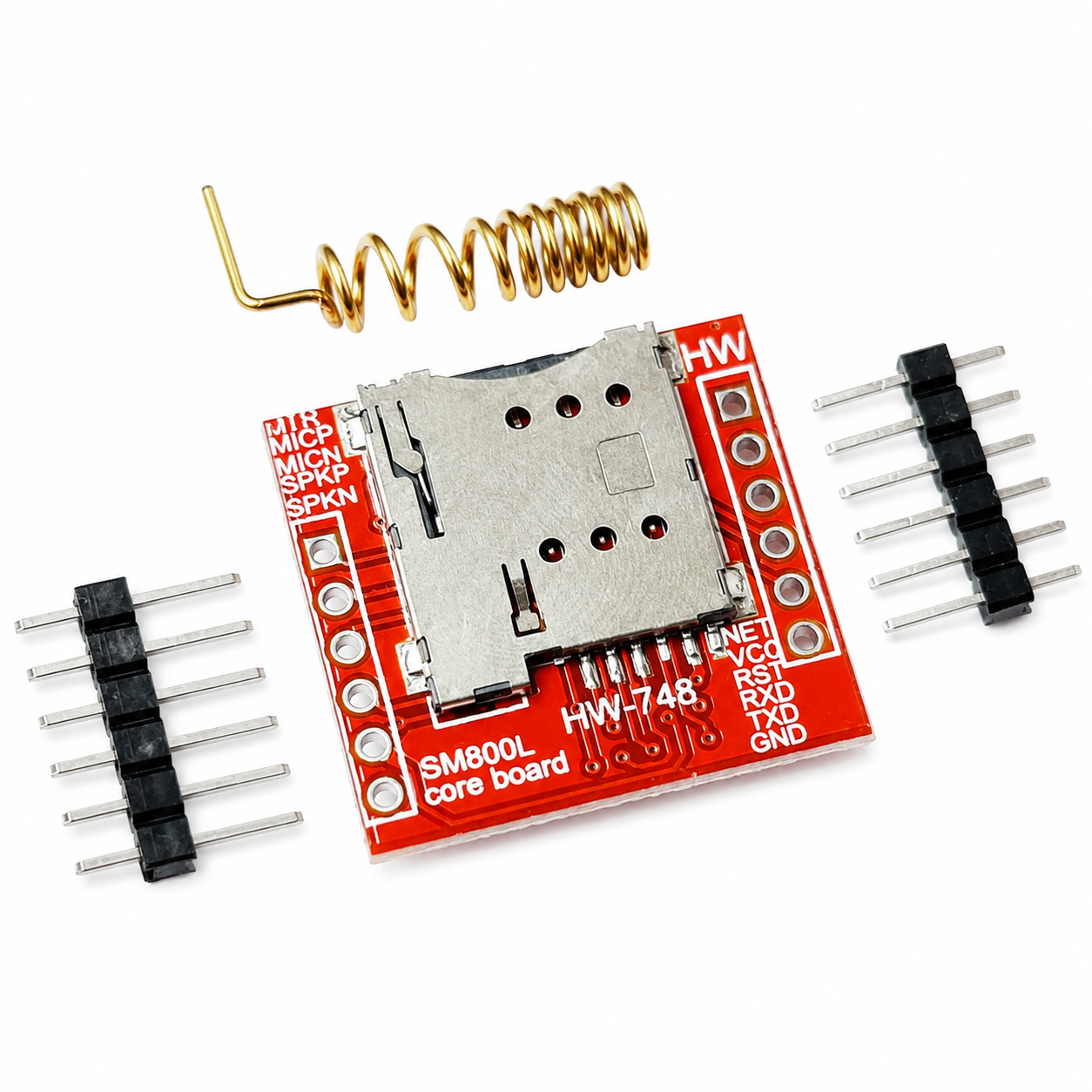 SIM800L GPRS GSM Module - Quad-Band TTL Serial Port- KG258