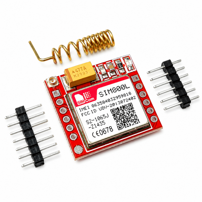 SIM800L GPRS GSM Module - Quad-Band TTL Serial Port- KG258