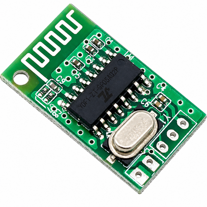 Bluetooth 3.0 Audio Receiver Module with Stereo Output