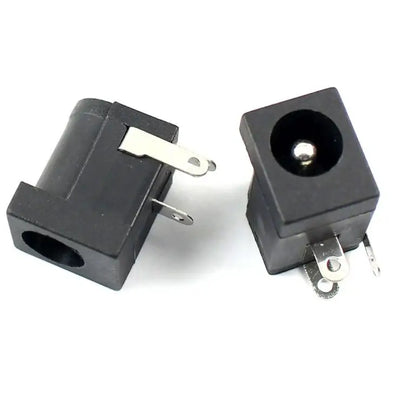 DC-005 Female DC Power Jack 5.5×2.1 mm 3Pin -PCB Mount