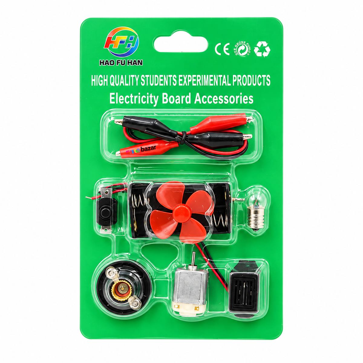 DC Electricity Experiment Board Accessories Kit