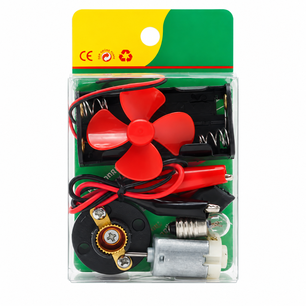 DC Electricity Experiment Board Accessories Kit