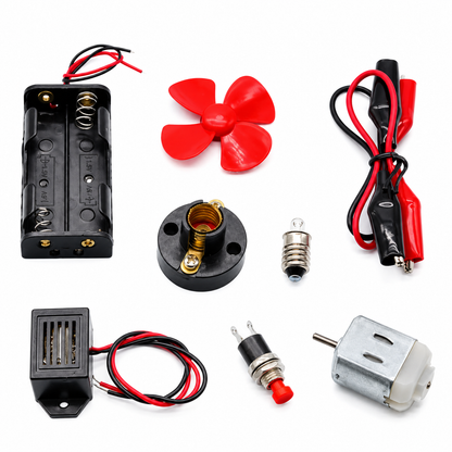 DC Electricity Experiment Board Accessories Kit