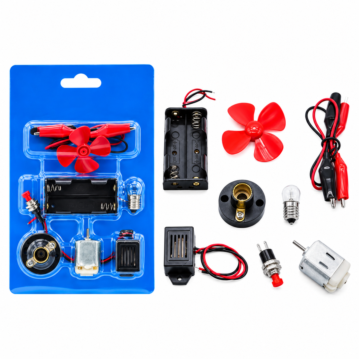 DC Electricity Experiment Board Accessories Kit