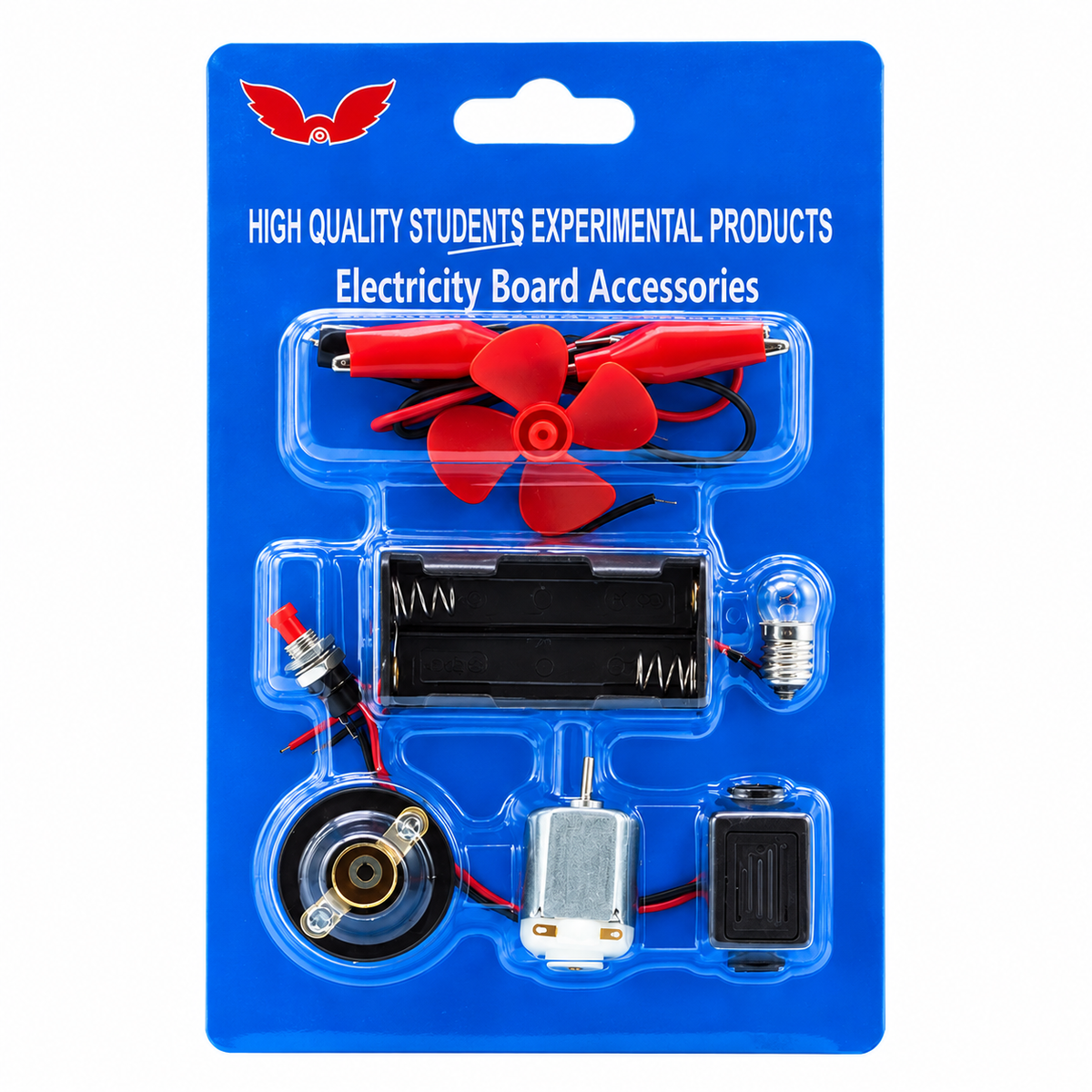 DC Electricity Experiment Board Accessories Kit