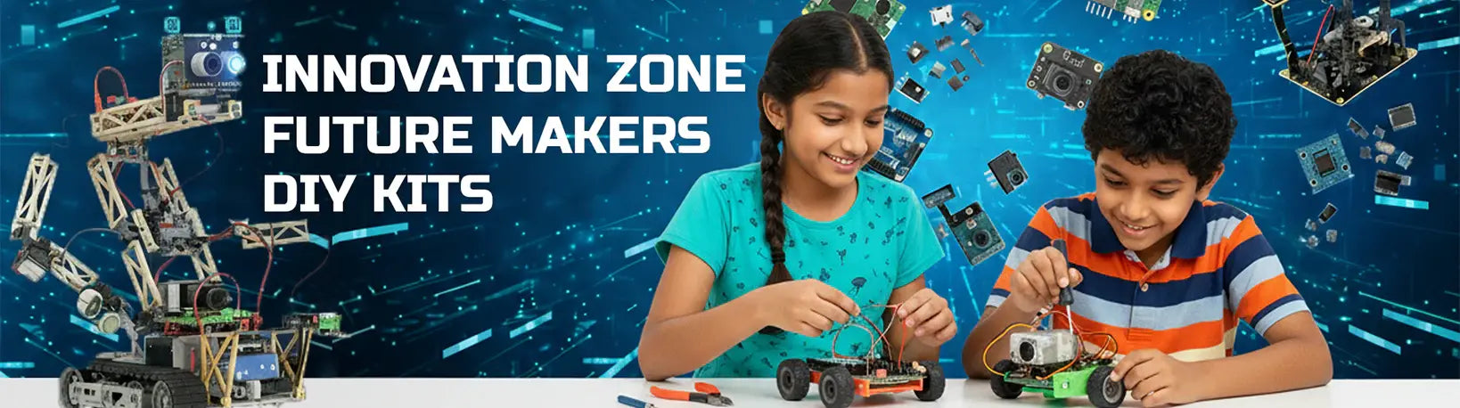 DIY_KIT - Roboracter