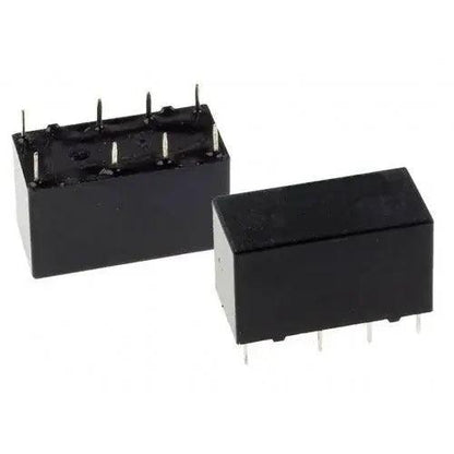 HFD27/012-S 12V / 2A DPDT Relay PCB Mount