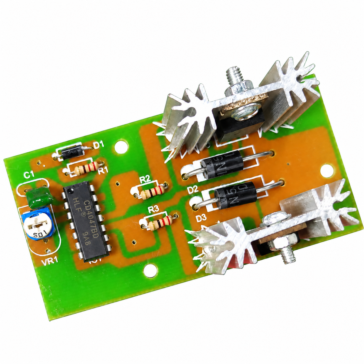 12VDC to 220VAC Inverter Circuit Motherboard (100W)