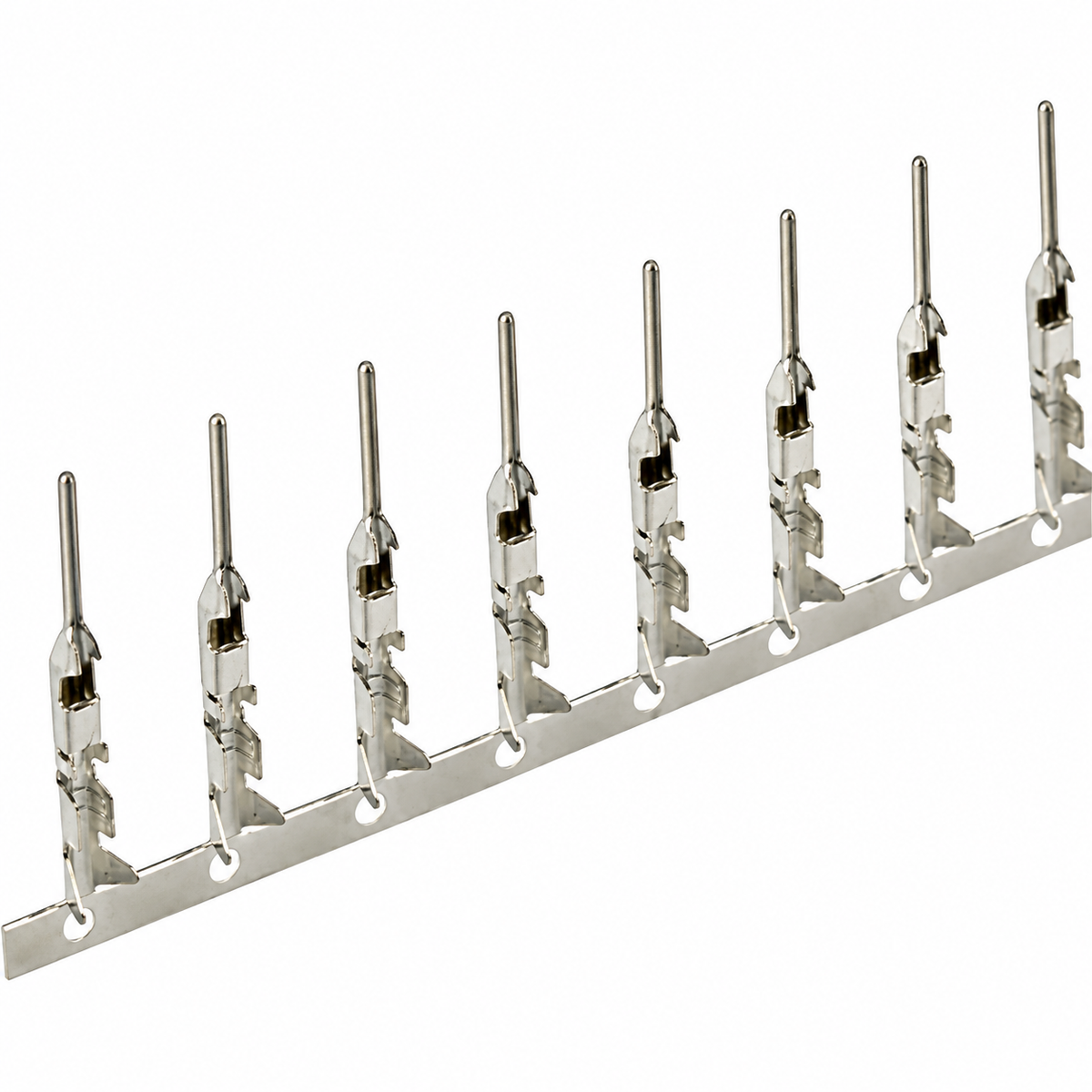 2.54mm Dupont Criming Terminal  Male Pins (Pack of 10)