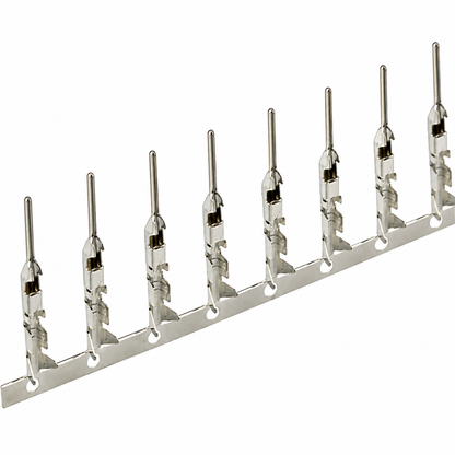 2.54mm Dupont Criming Terminal  Male Pins (Pack of 10)