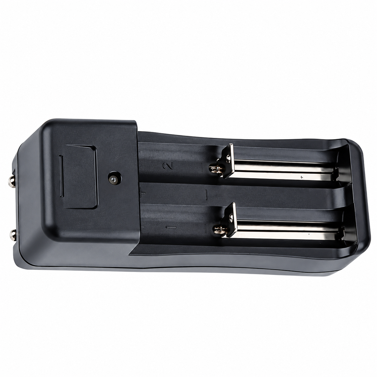 Dual Slot 3.7V Universal Battery Charger for Lithium-Ion Batteries