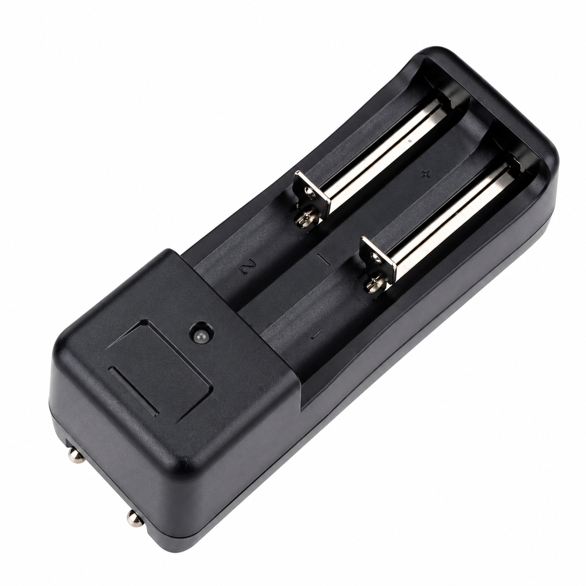 Dual Slot 3.7V Universal Battery Charger for Lithium-Ion Batteries
