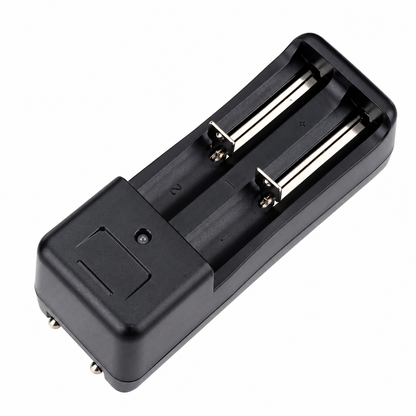 Dual Slot 3.7V Universal Battery Charger for Lithium-Ion Batteries