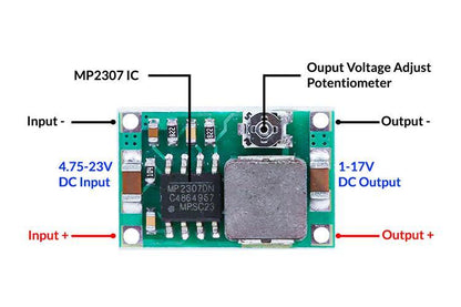 Mini 360 DC DC Buck Converter Module