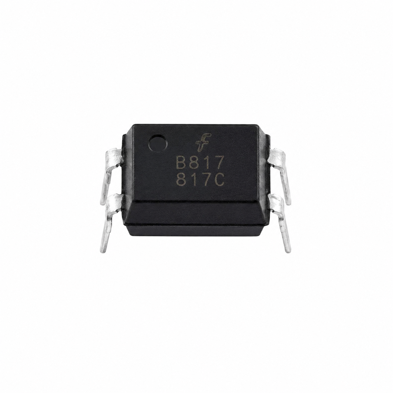 EL817C Optocoupler/Phototransistor IC - DIP-4 Package