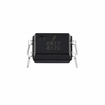 EL817C Optocoupler/Phototransistor IC - DIP-4 Package